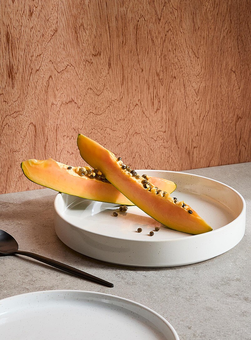 Slightly speckled pasta bowl product image (primary)