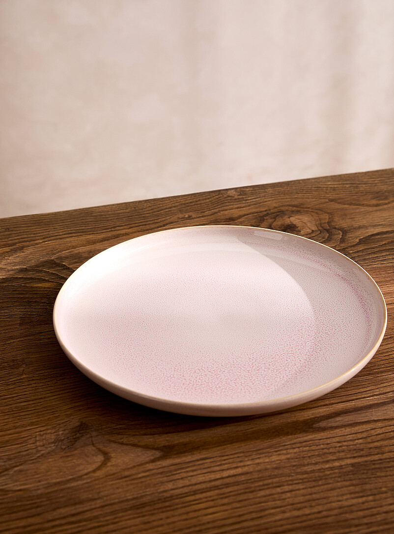 Pastel speckles large plate product image (primary)
