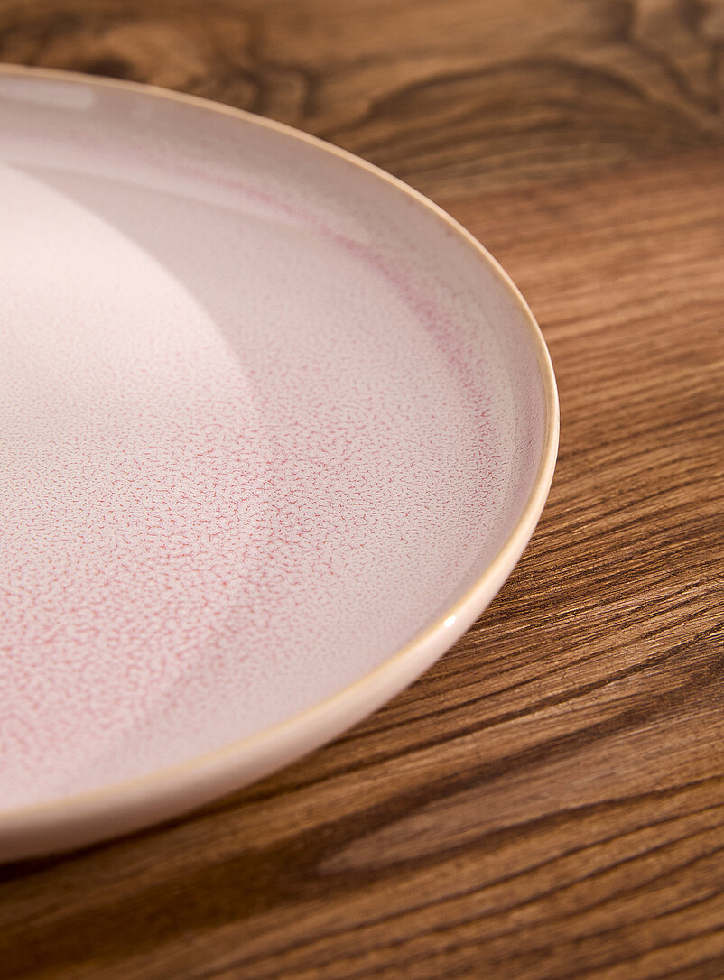 Pastel speckles large plate product image 2