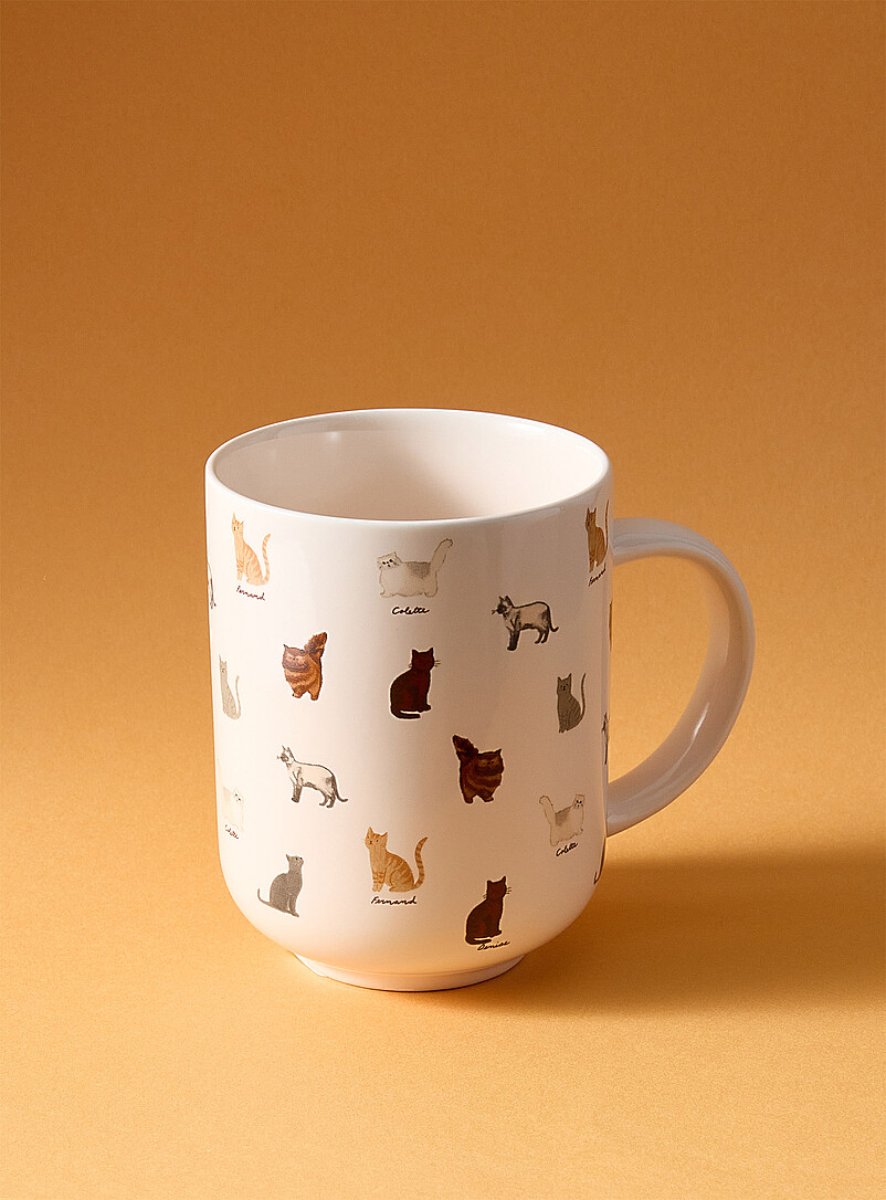 Cat group mug product image (primary)