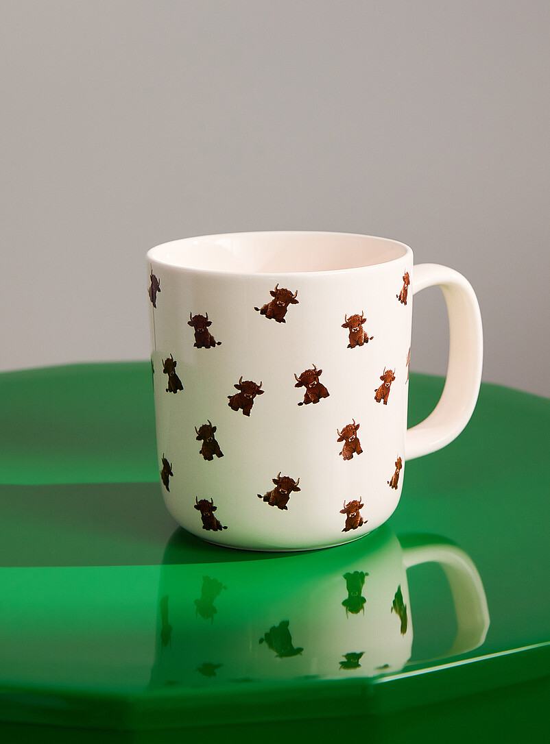 Highland cows mug product image (primary)