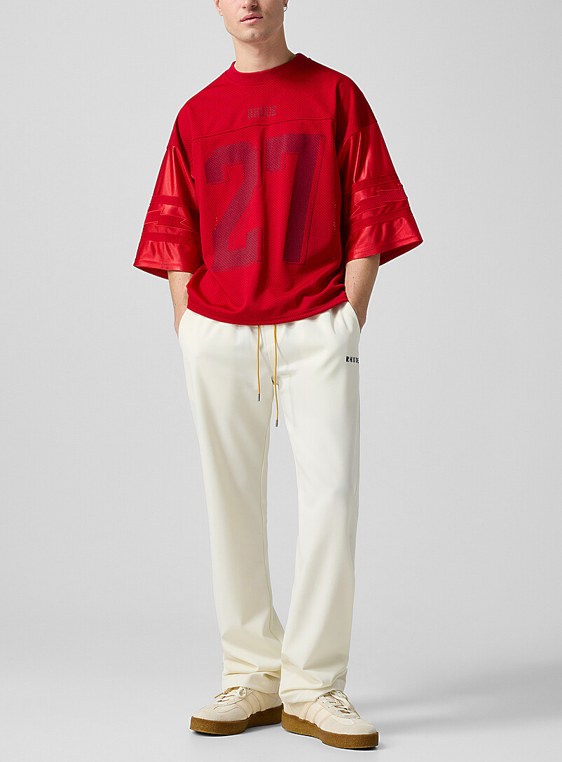 Century Accent Cords Ponte Track Pant