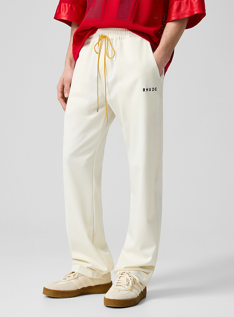 Century accent cords ponte track pant product image 2
