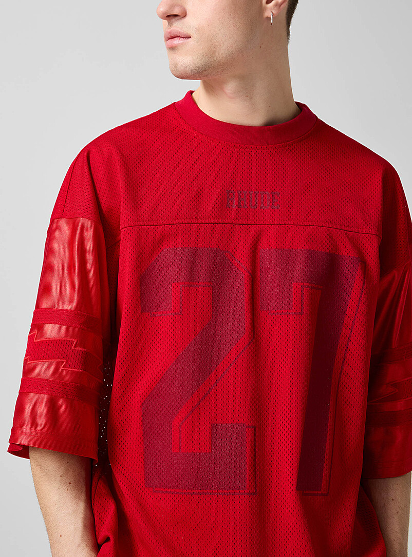 Lightning bolt sleeves football jersey product image 2