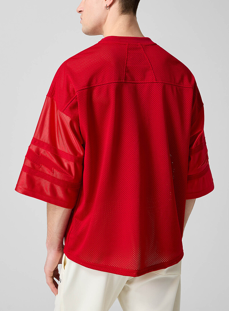 Lightning bolt sleeves football jersey product image 3