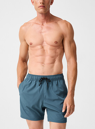 MR.Swim: Le maillot short &agrave; cuissard Sarcelle - Turquoise pour homme
