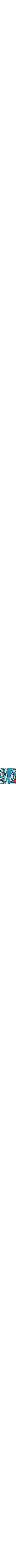 Bleu à motifs