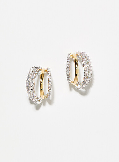 Hyperbola quadruple hoops