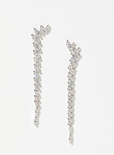 Mesmera long earrings