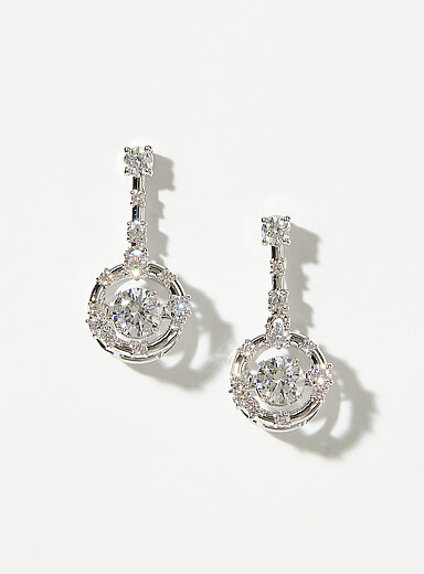 Constella pendant earrings