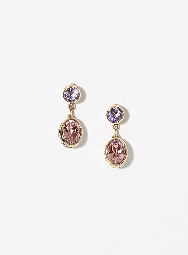 Les boucles d'oreilles Chroma
