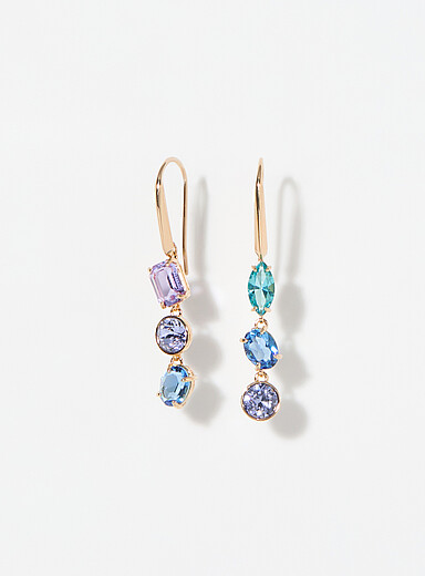 Les boucles d'oreilles Gema