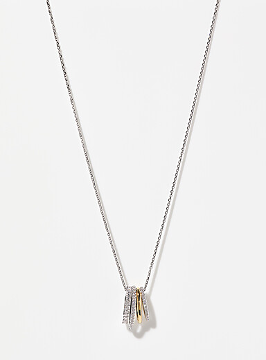 Le collier pendentif Hyperbola