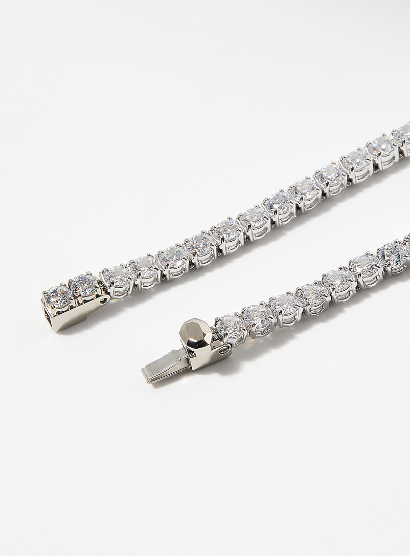 Matrix Tennis necklace | Swarovski | | Simons