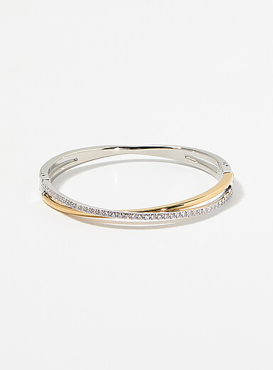 Le bracelet jonc entrelac&eacute;s Hyperbola