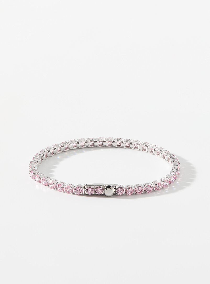 Matrix Tennis Bracelet