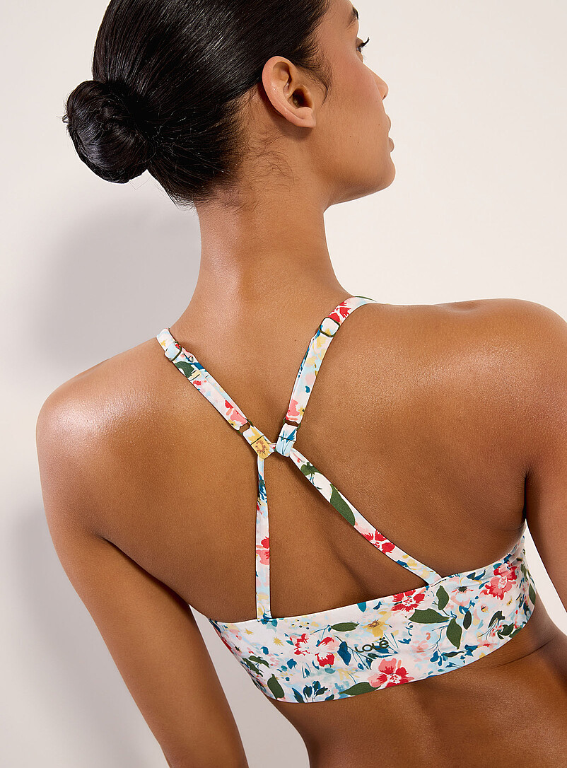 Riviere X-strap bralette top product image 3