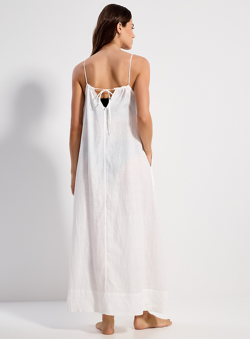 Leisure pure linen maxi dress product image 3