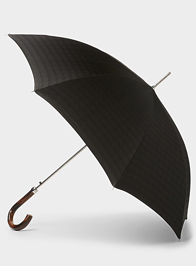 Prince of Wales handmade umbrella