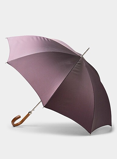 Geo pattern artisanal umbrella