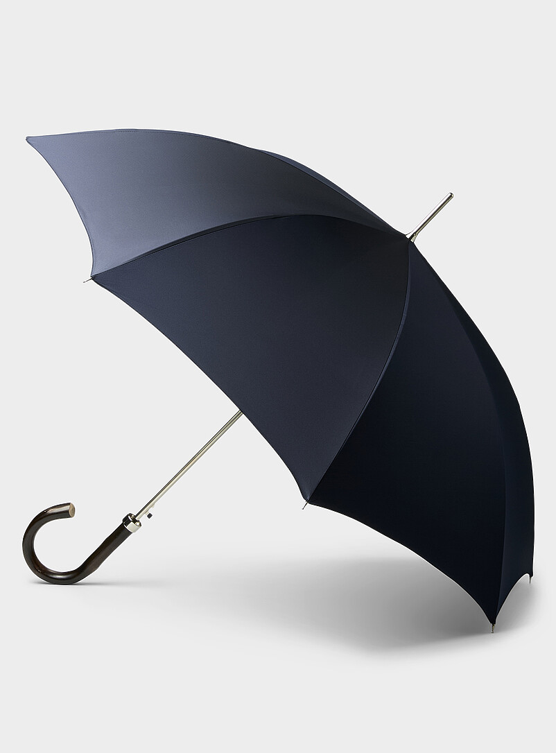 Micro-Check Artisanal Umbrella