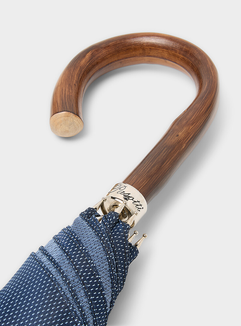 Small dot artisanal umbrella product image 2