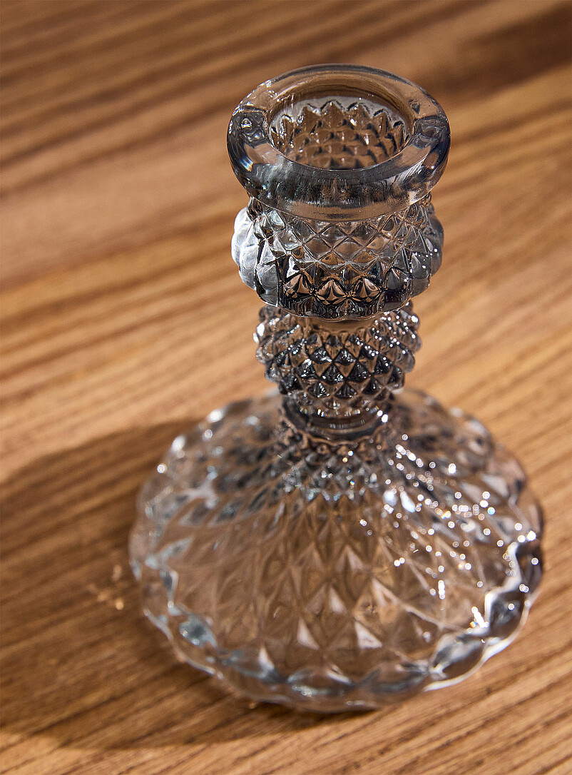 Simons Maison: Le chandelier sculptural en verre Assorti