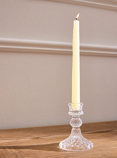 Le chandelier sculptural en verre
