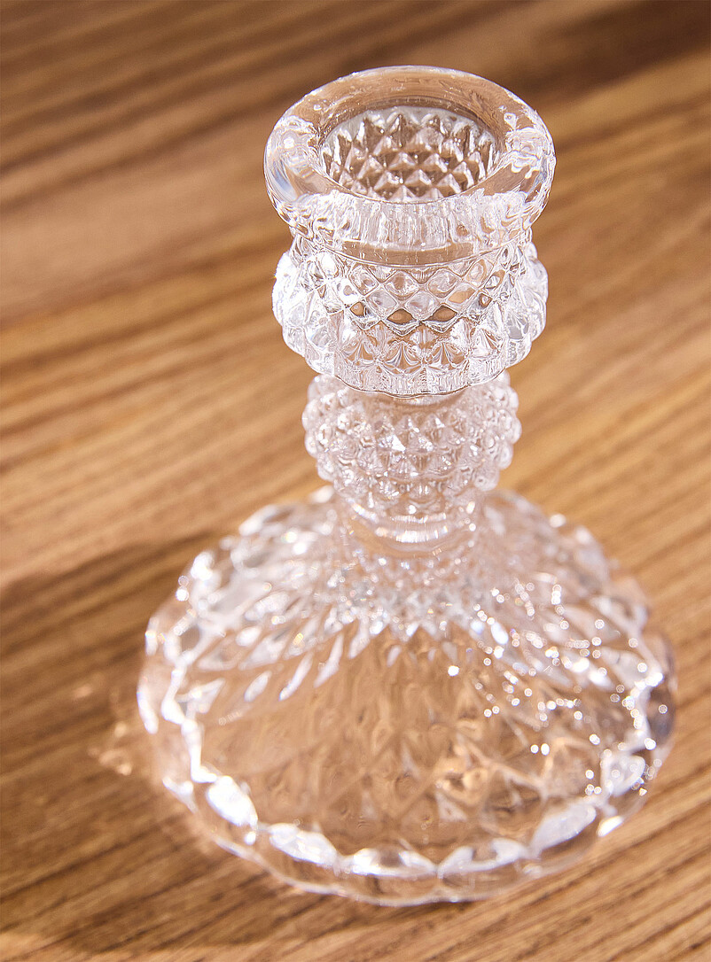 Simons Maison: Le chandelier sculptural en verre Assorti