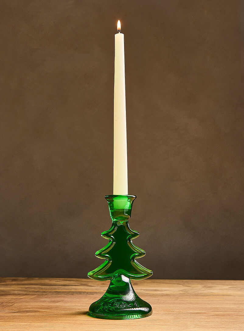 Support De Pied De Sapin En Verre Vert, Déco Noël Suisse, Vintage Bulach