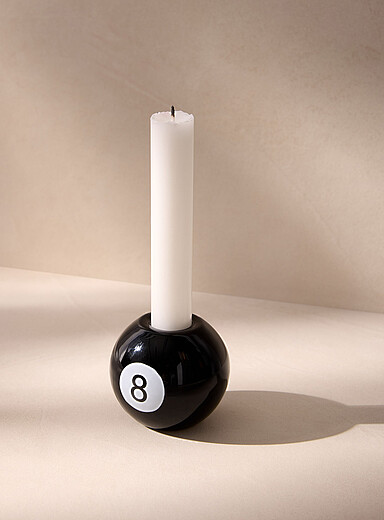 Le chandelier boule de billard