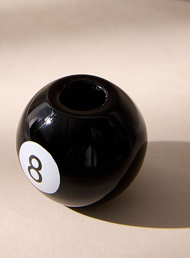 Le chandelier boule de billard