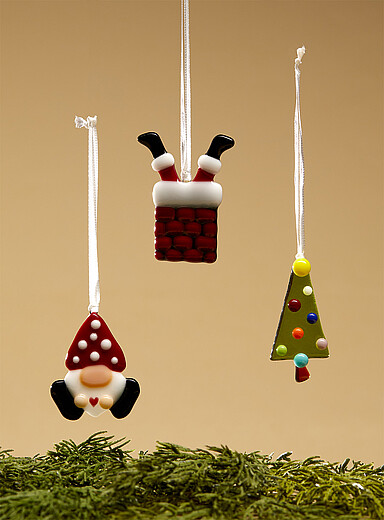 Traditional Christmas glass ornament set <b>Christmas Collection</b>