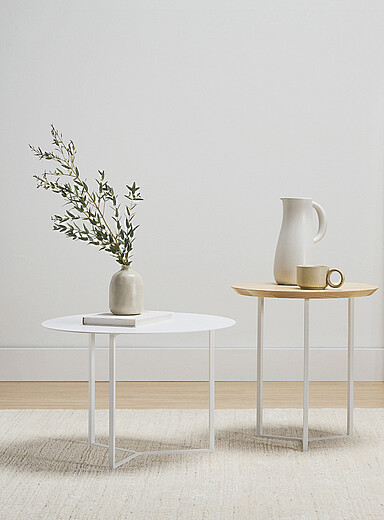 Les tables d'appoint Baco Ensemble de 2