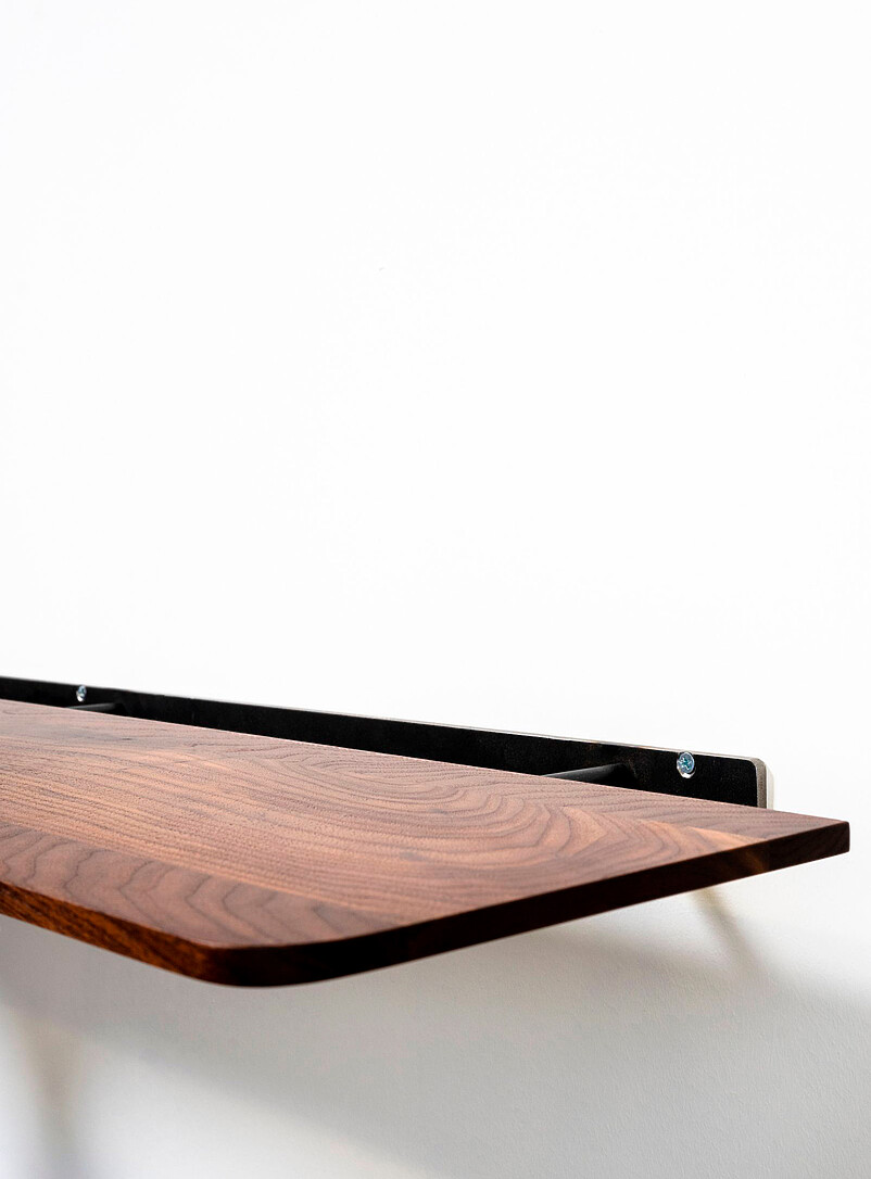 Floating oak shelf | La Fabrique Allwood | | Simons