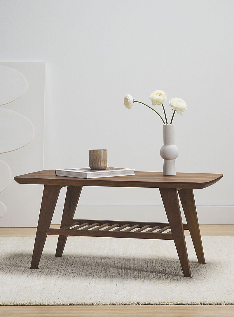 Seyval wood coffee table product image (primary)