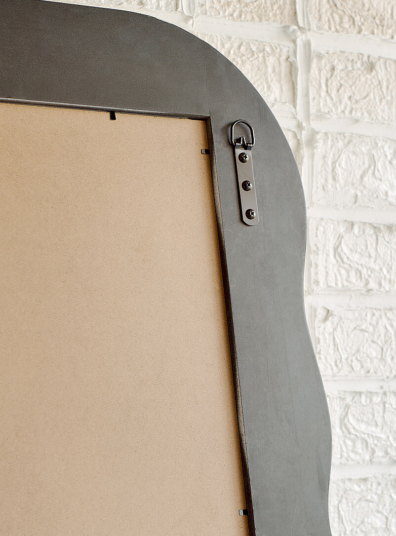 Wave frame mirror product image 3