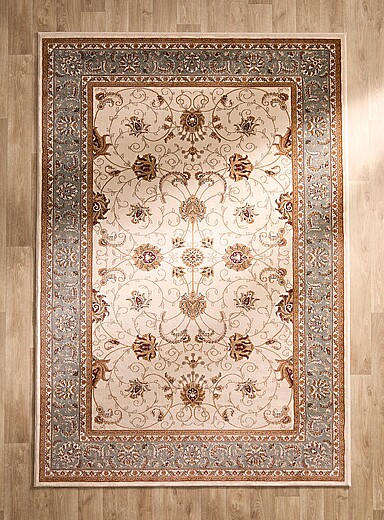 Le tapis fleurs opulentes Voir nos formats offerts