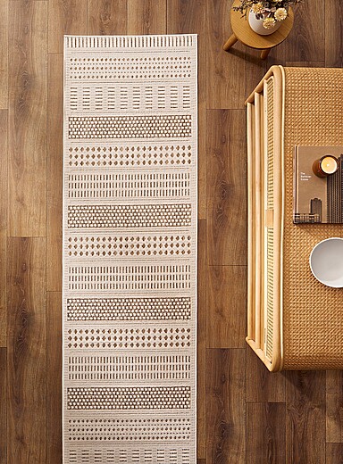 Alternating geometric patterns hallway runner See available sizes ...