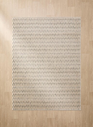 Le tapis rayures ondul&eacute;es Int&eacute;rieur et ext&eacute;rieur Voir nos formats offerts