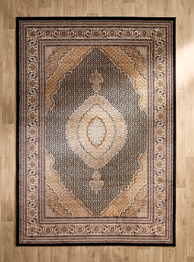 Cog Pattern Rug Stripes and micro-patterns rug See available sizes | Simons Maison ...