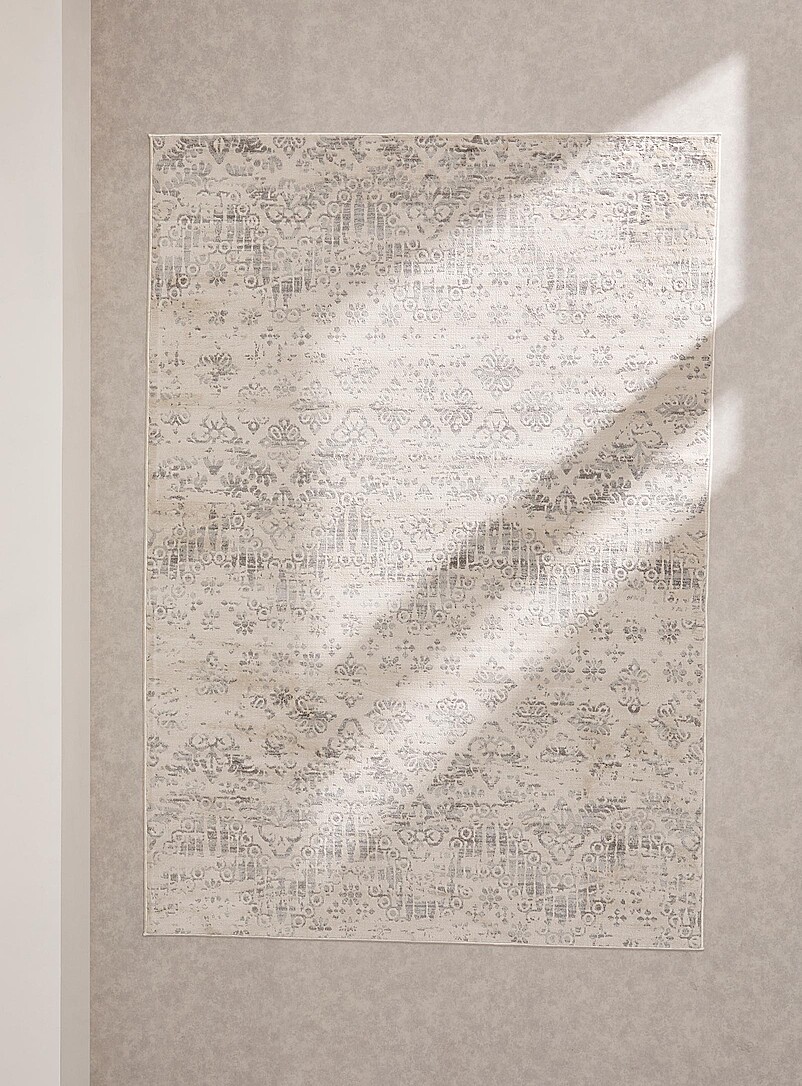 Faded Trellis Rug 160 X 230 Cm