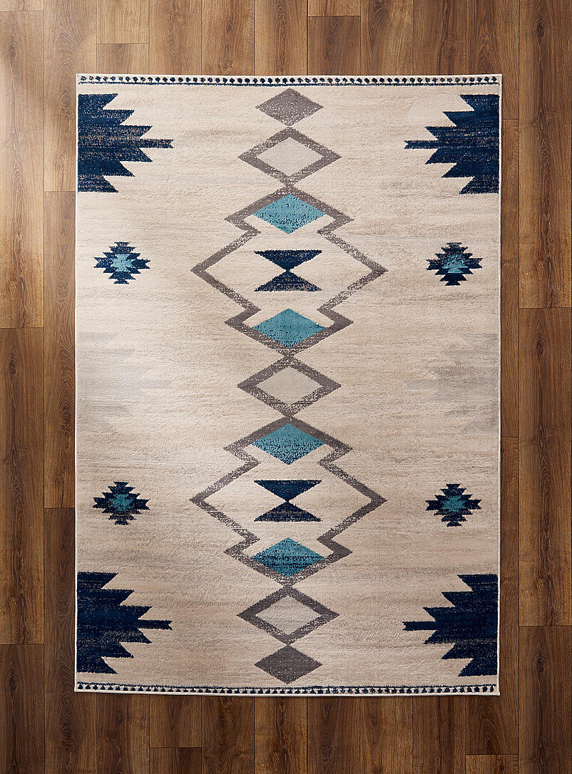 Boho geometric rug See available sizes product image 2