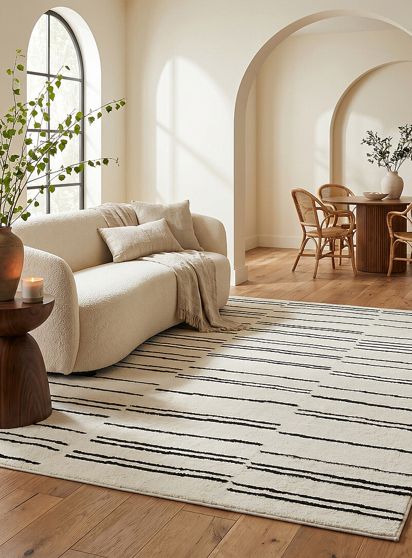 Playful Lines Rug See Available Sizes