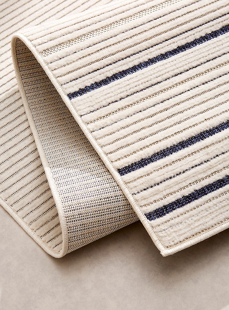 Accent stripes indoor-outdoor hallway runner See available sizes product image 2