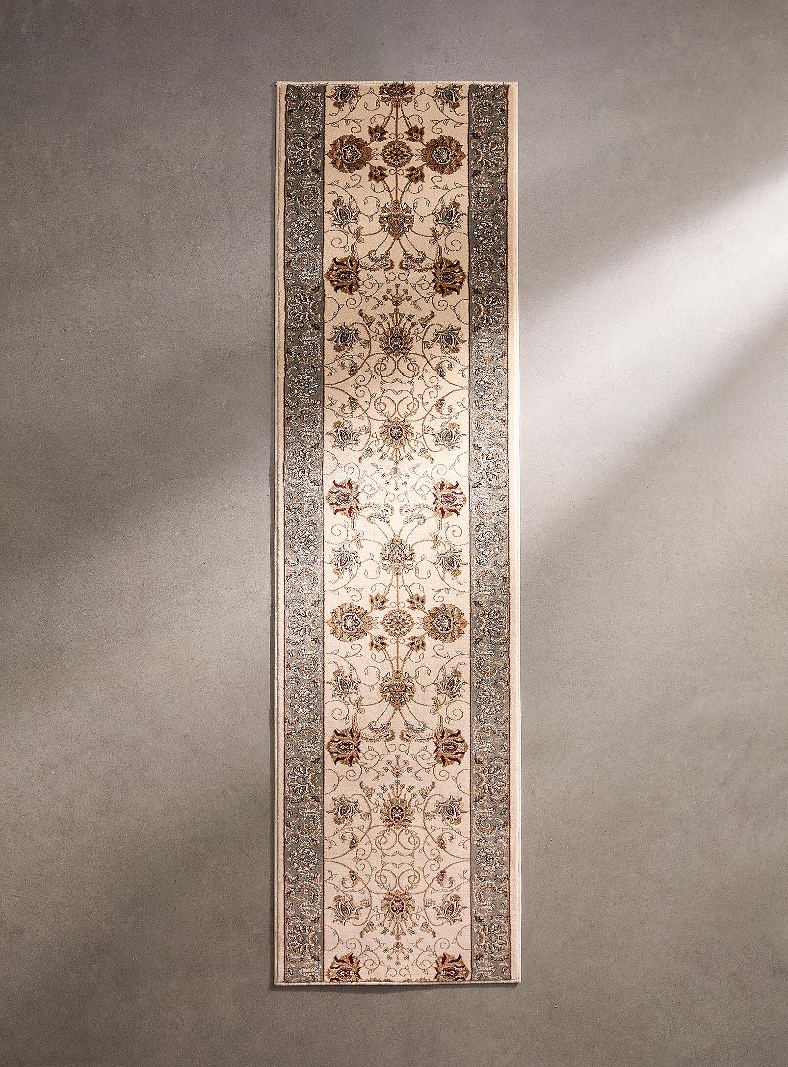 SIMONS MAISON OPULENT FLORAL PERSIAN-STYLE HALLWAY RUNNER SEE AVAILABLE SIZES
