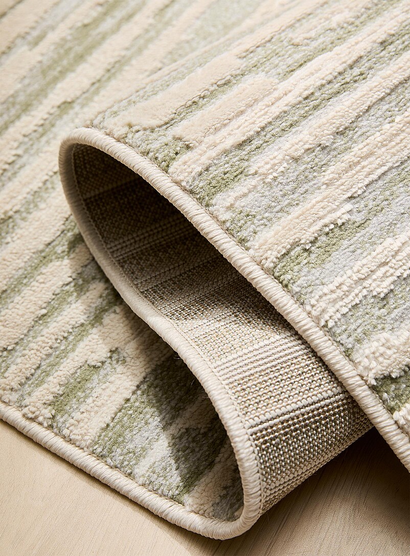 Irregular stripes rug See available sizes product image 2