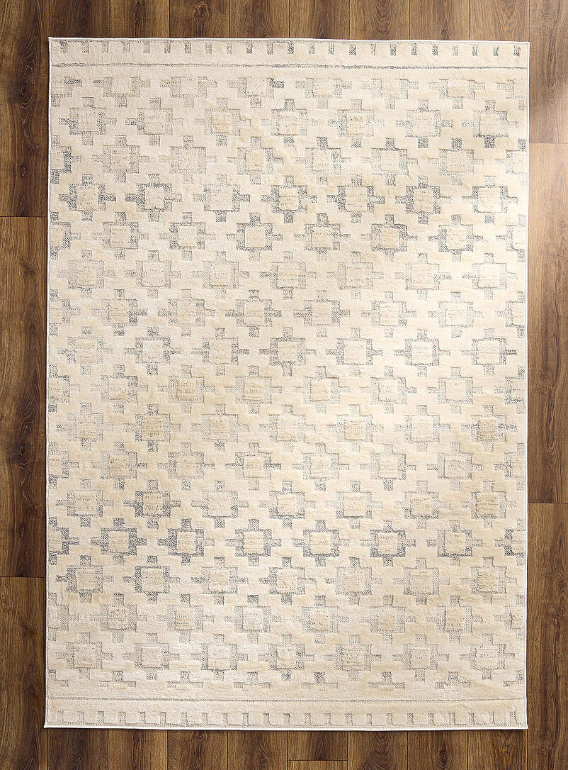 Geometric mosaic rug See available sizes product image 2
