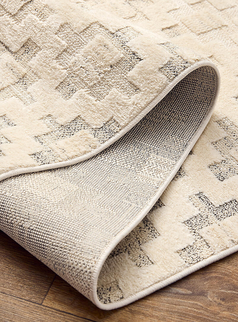 Geometric mosaic rug See available sizes product image 3