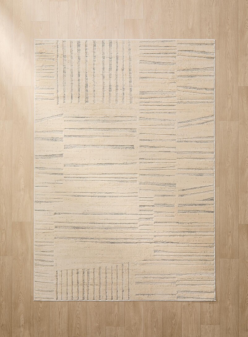 Faded engraved stripes rug See available sizes product image (primary)